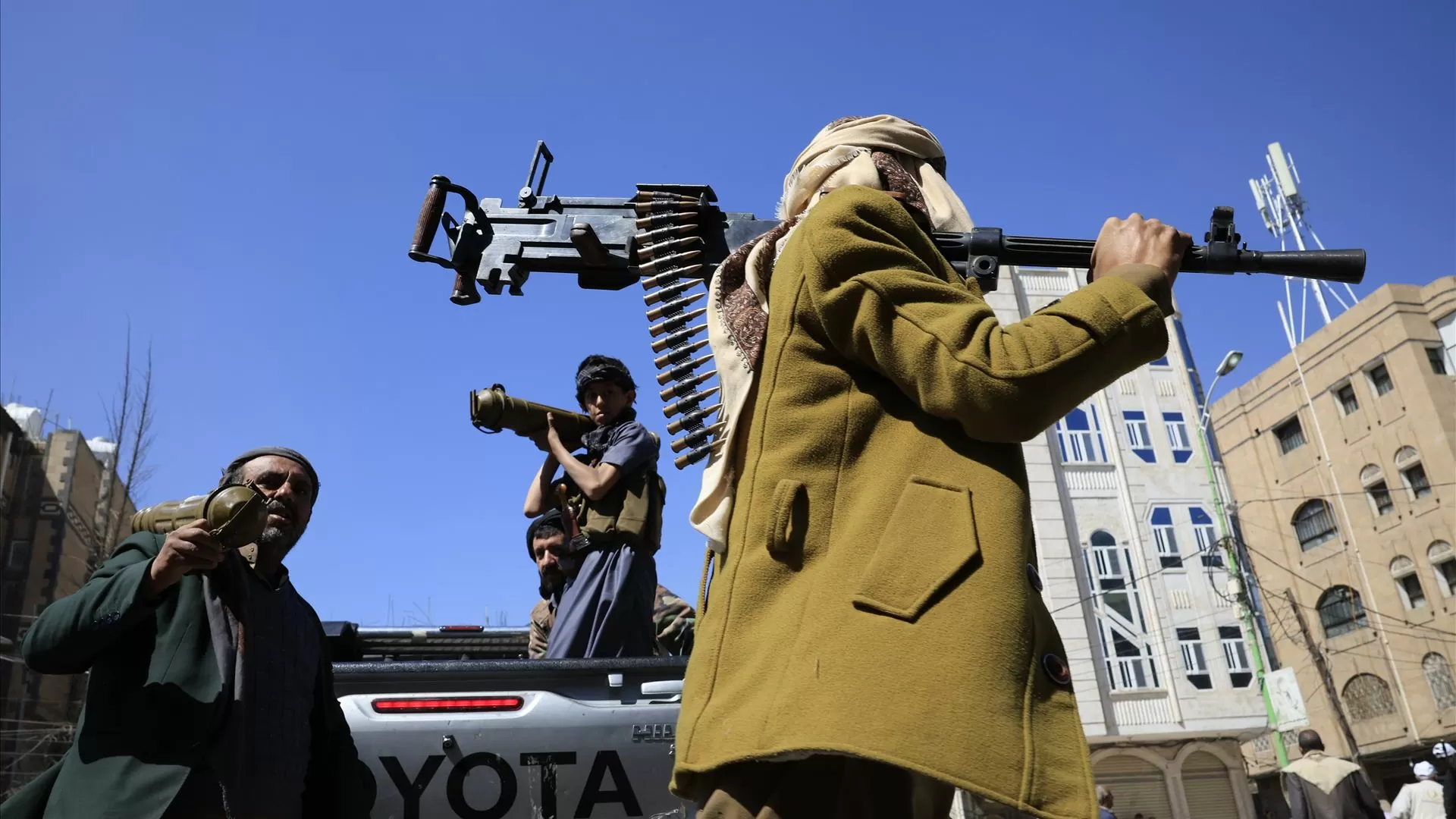 Líder dos Houthis reaparece para condenar ataques israelitas
