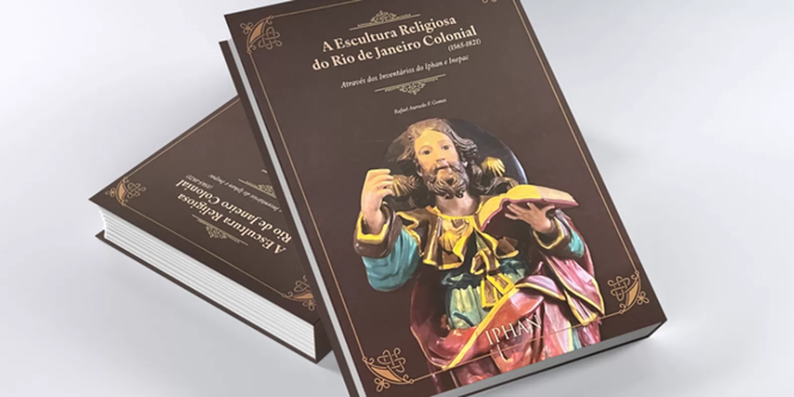 Arte Sacra: Iphan lança livro sobre conjunto de esculturas devocionais