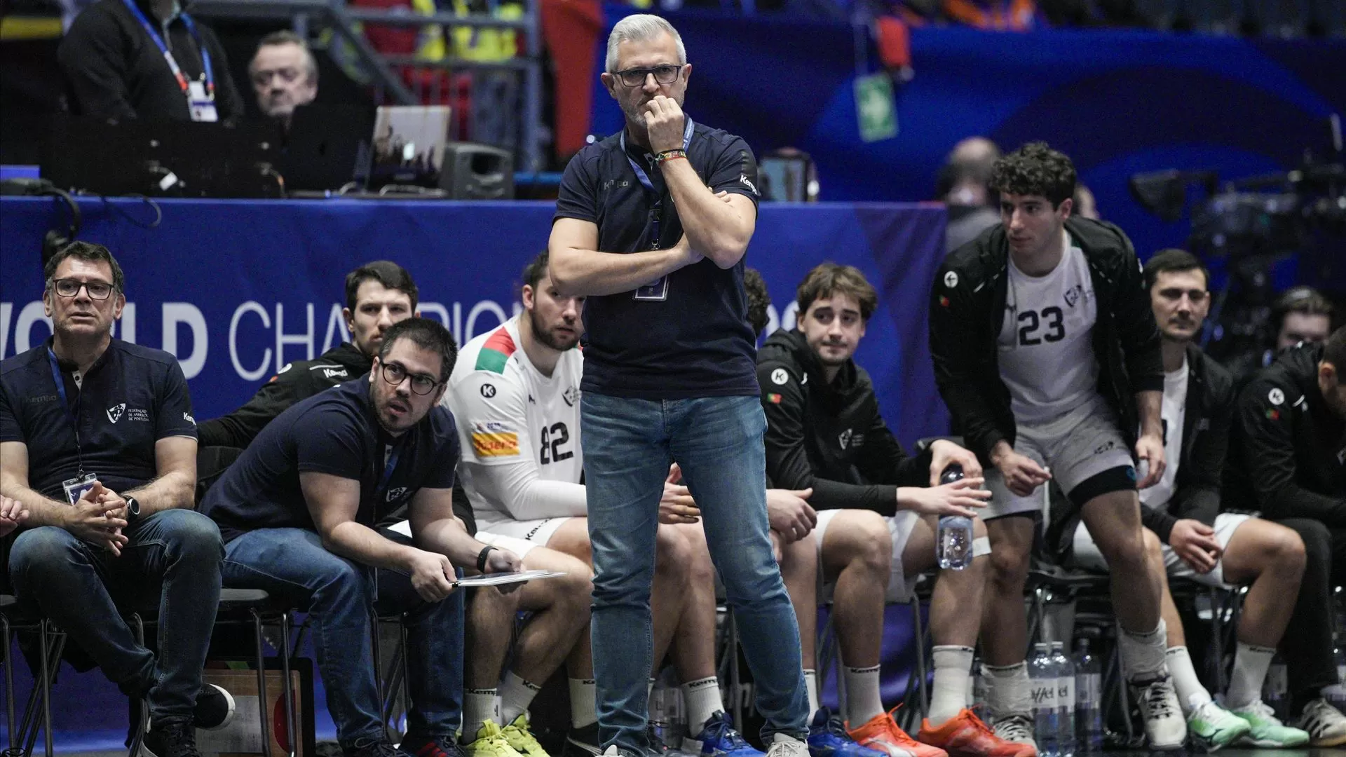 Andebol. Último golo da Alemanha é irregular, mas não poderia ser revisto