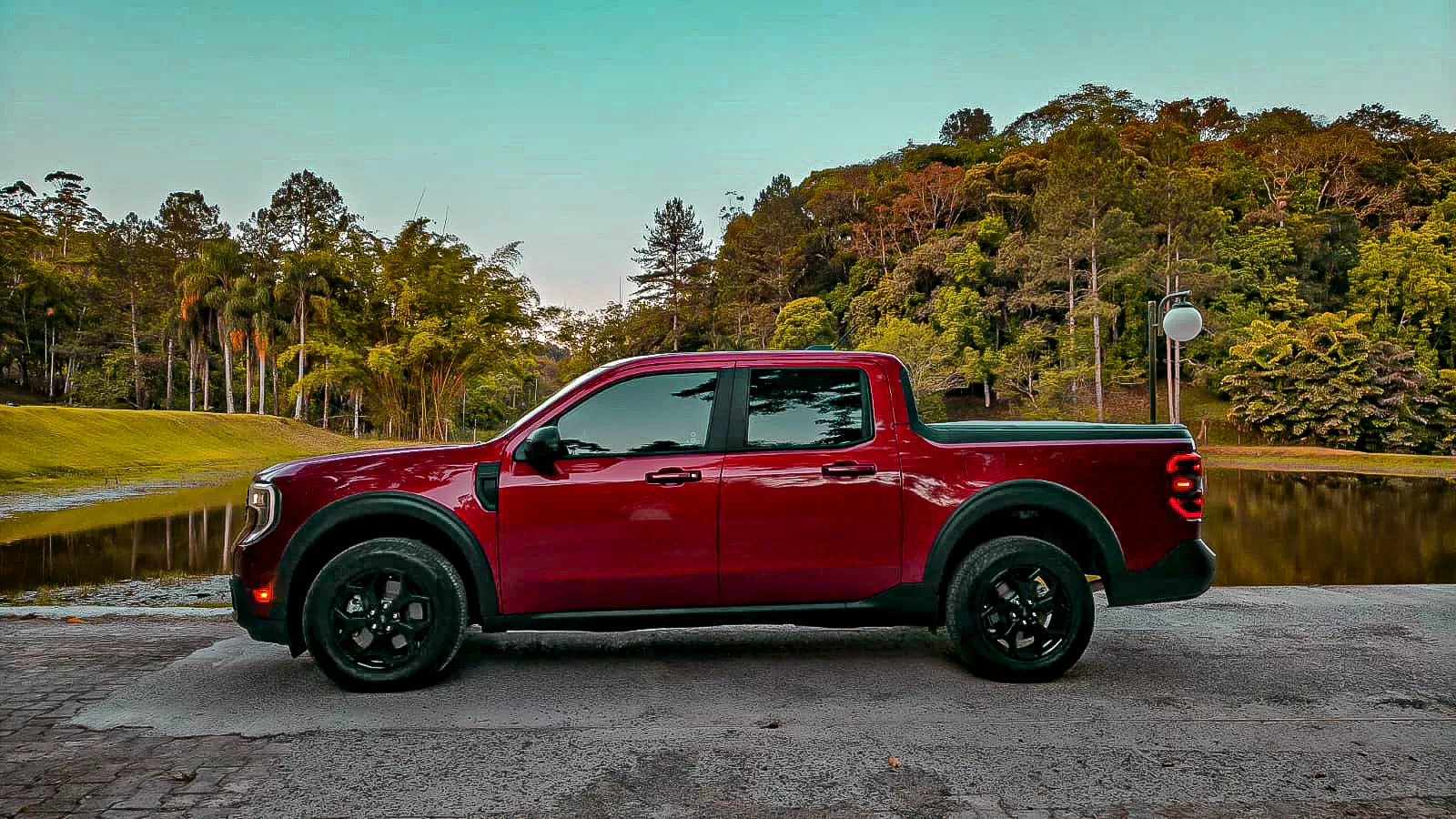 Rodamos 1400 km até Santa Catarina com a nova geração da Ford Maverick