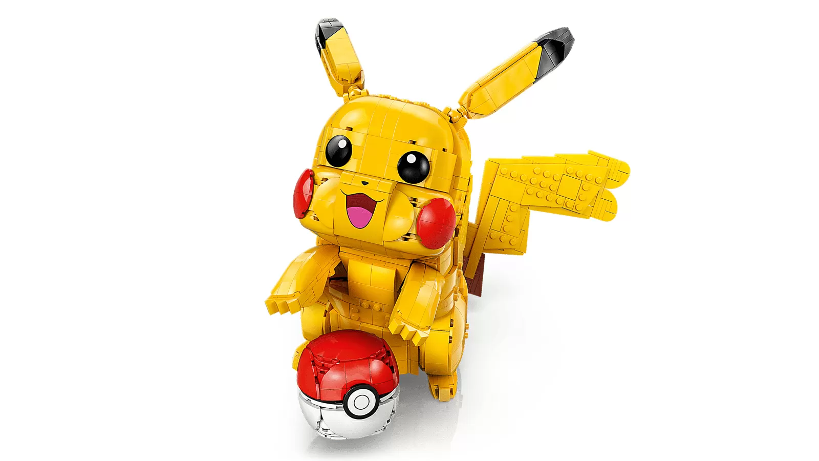 Lego divulga primeiras imagens da coleção em parceria com Pokémon