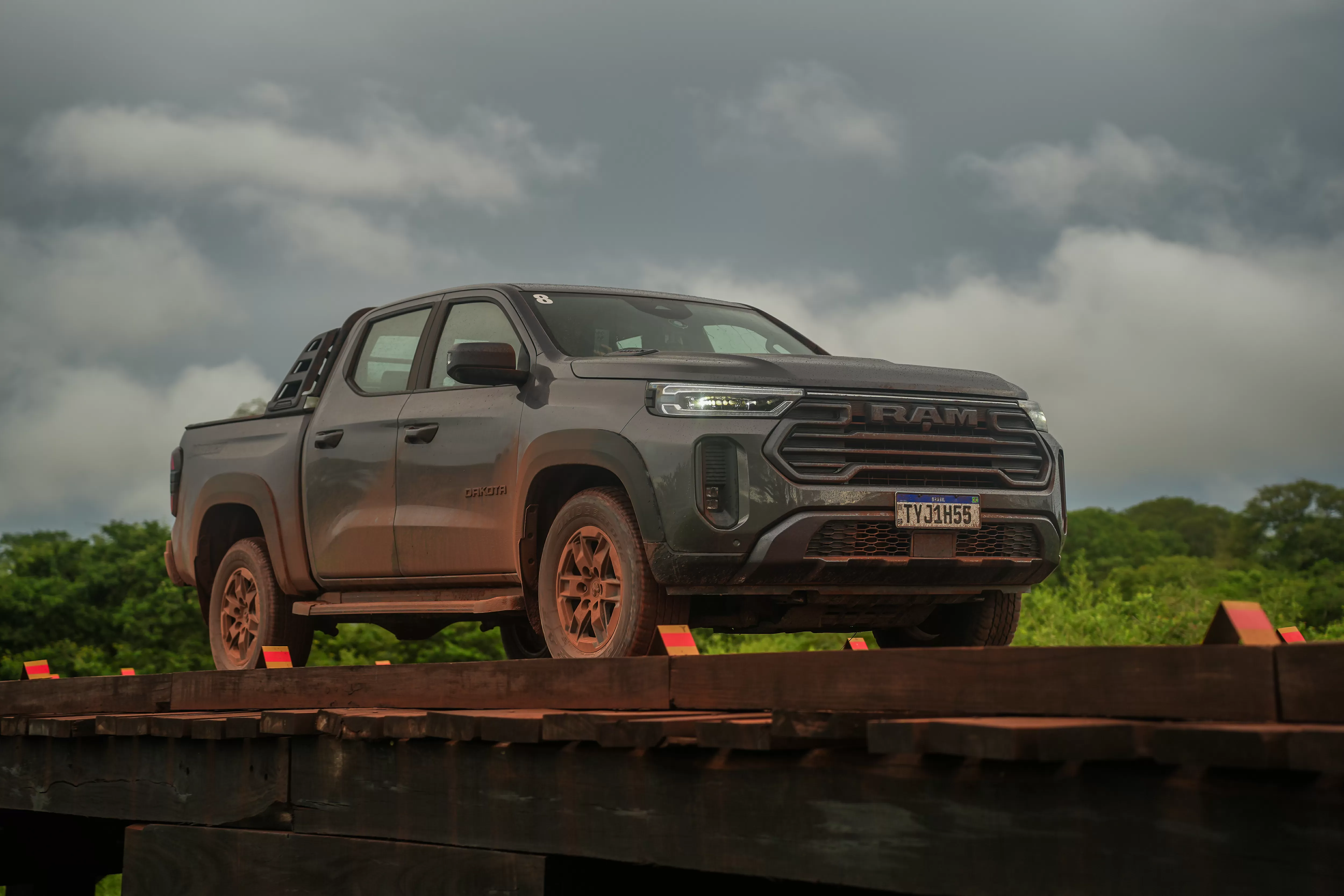 Expedição Pantanal: viajamos 1200 quilômetros com a nova Ram Dakota
