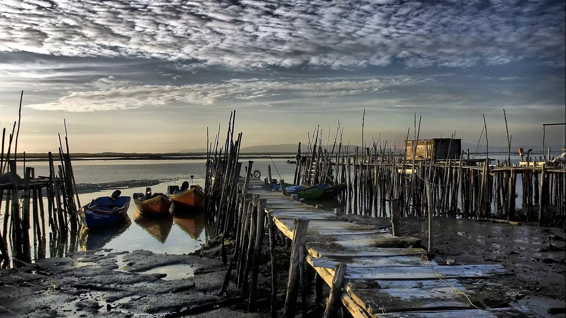 Cais palafítico da Carrasqueira com destruição parcial e apelo a doação de madeira