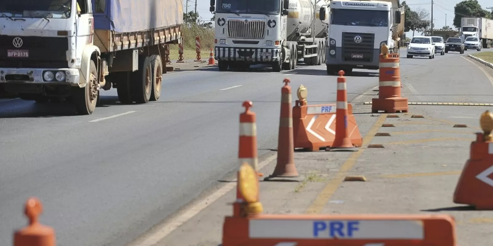 PRF: quase 44% das mortes nas estradas envolvem veículos de carga