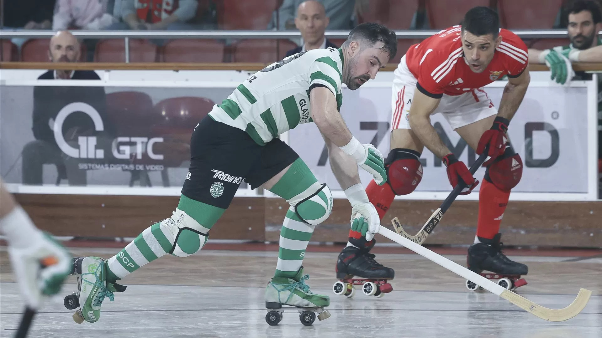 Hóquei em patins. Benfica derrota Sporting na Champions