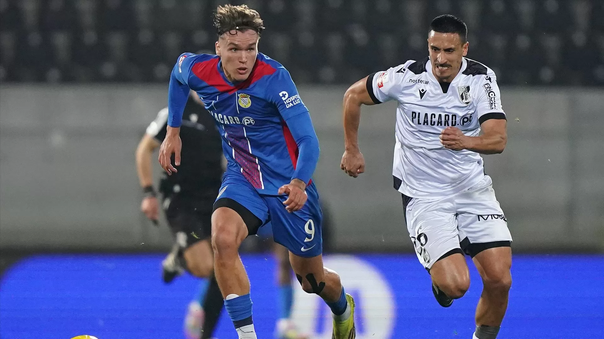 Empate em Guimarães