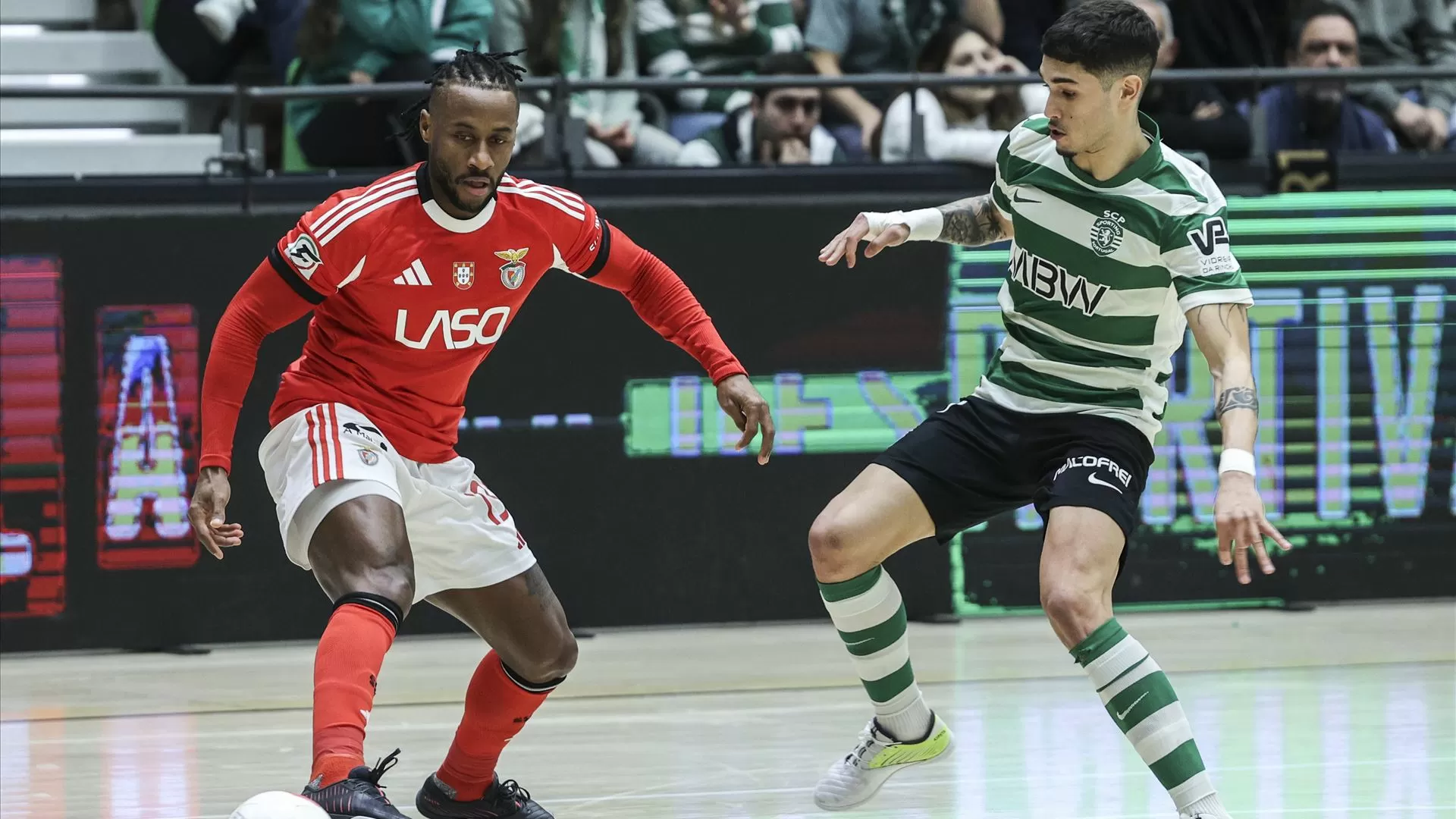 Futsal. Sporting e Benfica empatam