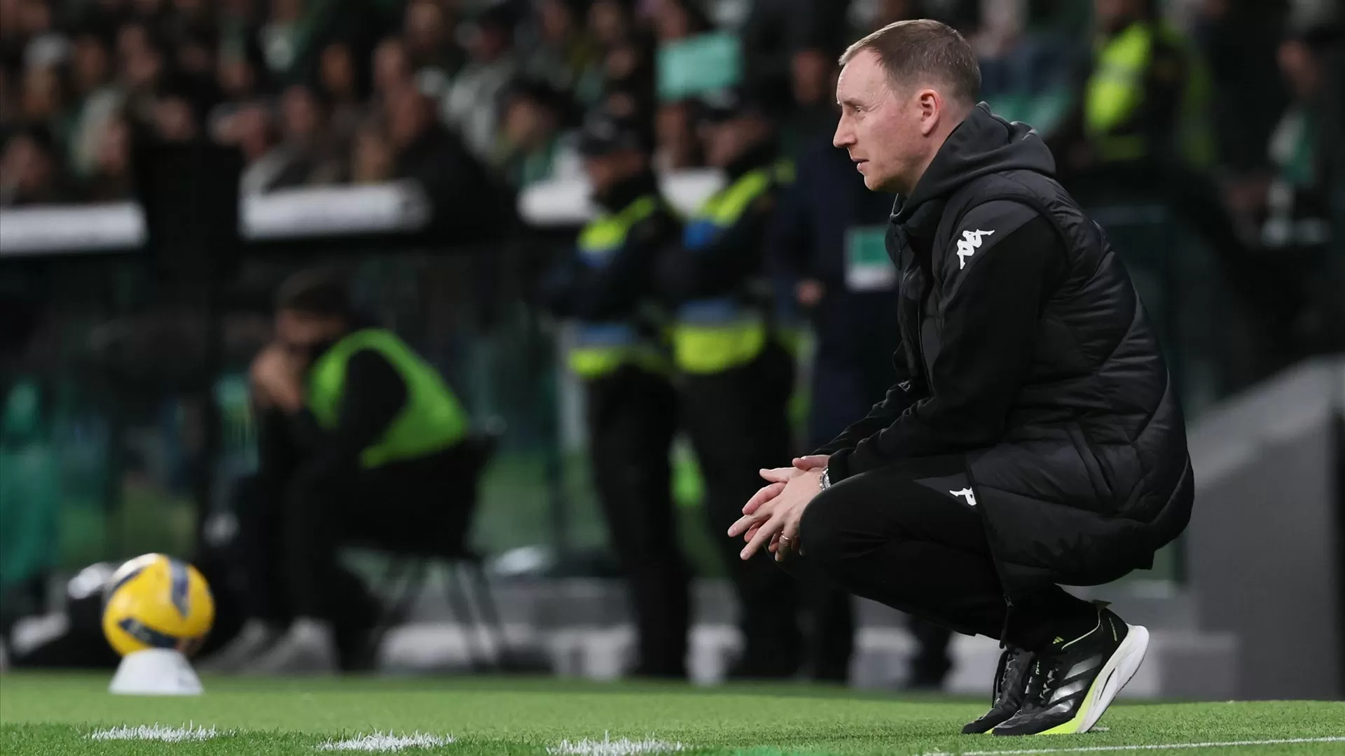 Ian Cathro. “Não foi o meu melhor dia, mas infelizmente acho que não foi o melhor dia da arbitragem"