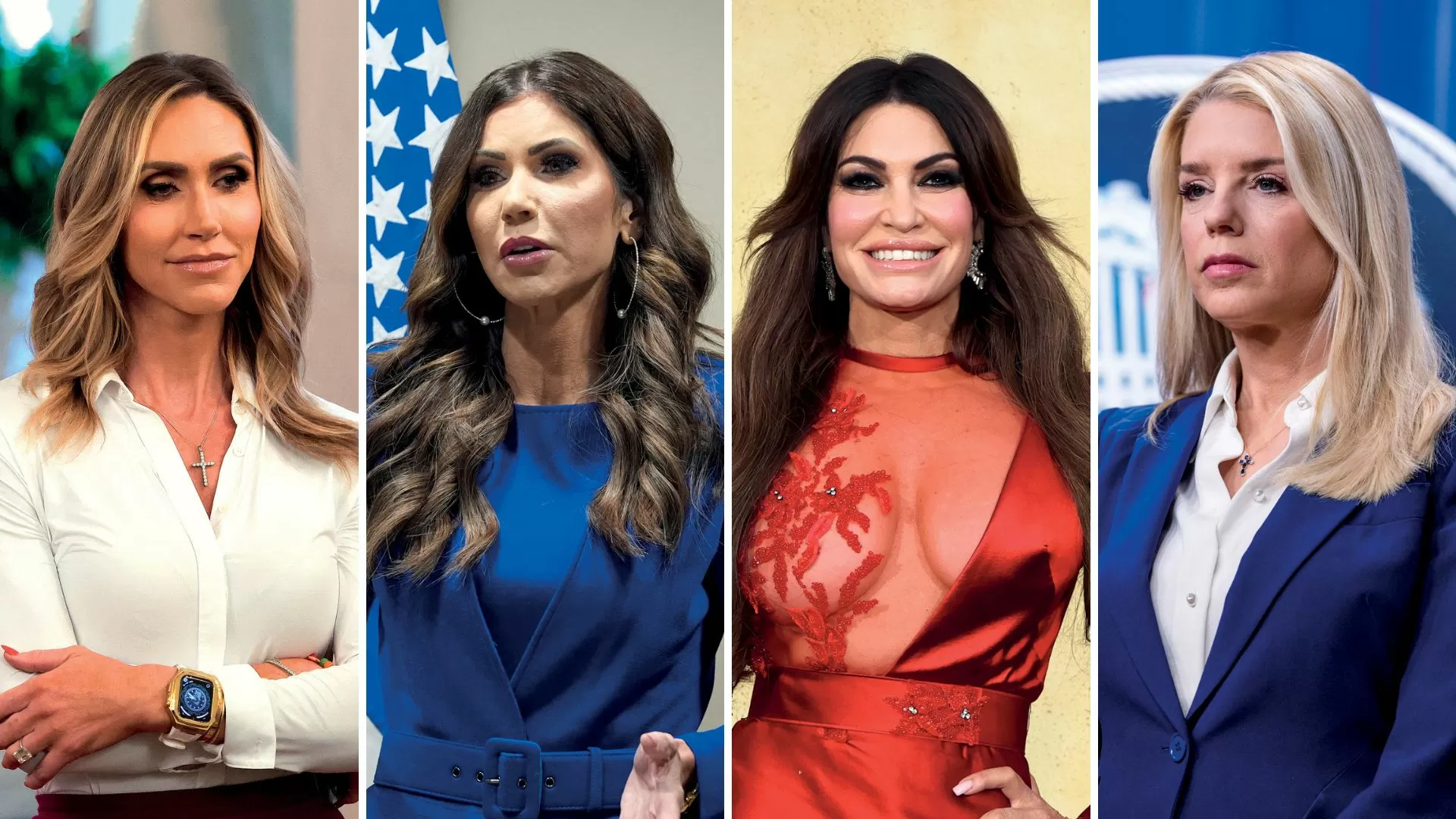 O MAGA hair: a moda que está fazendo a cabeça das mulheres do círculo de Trump