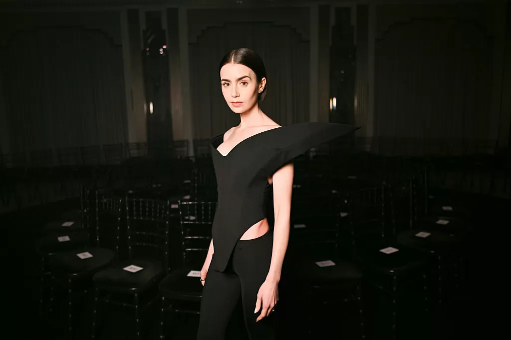 Por que Lily Collins é perfeita para interpretar Audrey Hepburn no cinema?