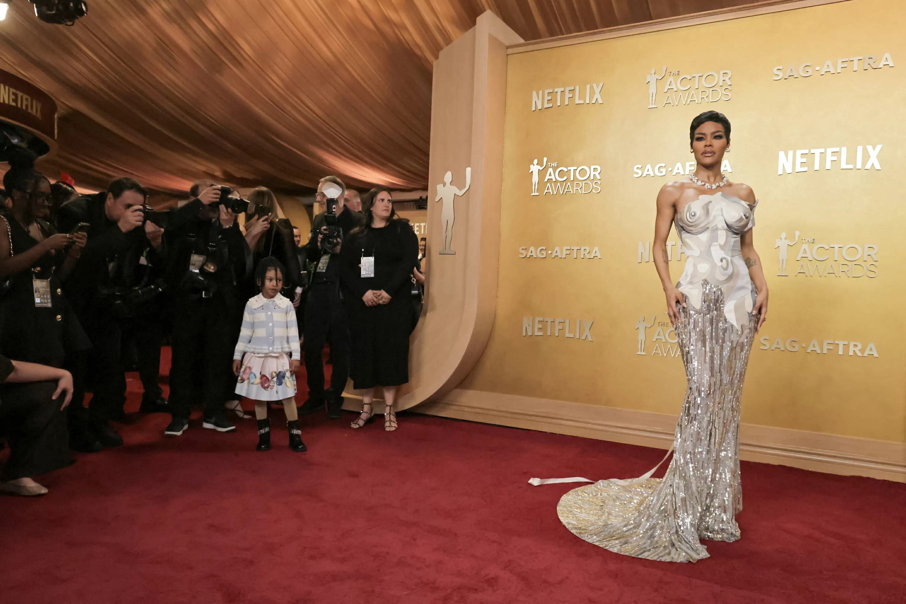 Old Hollywood? As 10 mais bem-vestidas do Actor Awards 2026