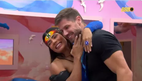 BBB 26: o romance com dias contados entre Jonas e Marciele