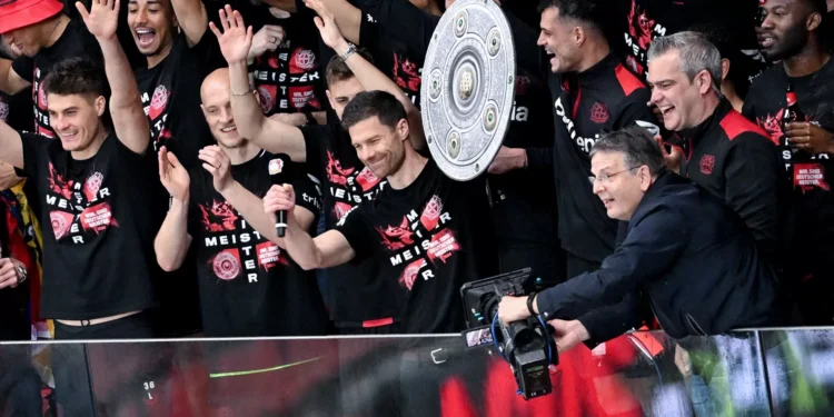 Xabi Alonso, o treinador sem medo de dizer não e que terminou com a hegemonia do Bayern