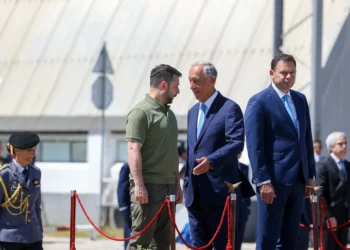 Zelensky terminou em Lisboa périplo focado em ajuda e Cimeira de Paz