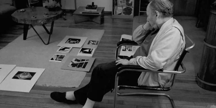 Imagens do fotógrafo da arquitetura Lucien Hervé expostas em Cascais