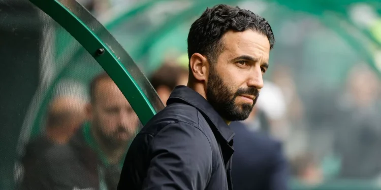 Rúben Amorim admite que seria inexplicável o Sporting não ser campeão