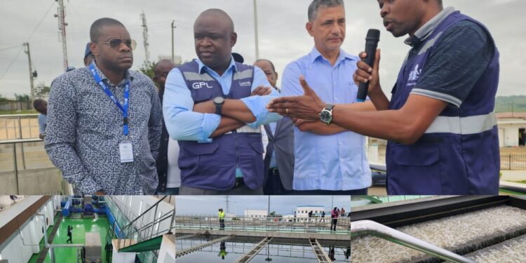 Análises de Sistemas de Abastecimento de Água em Luanda