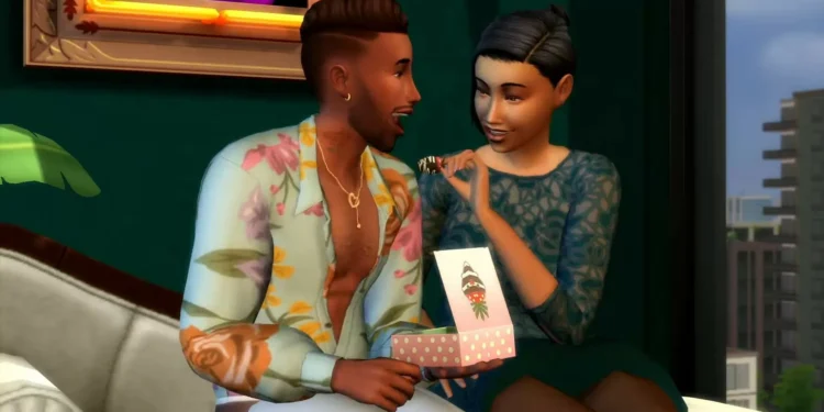 As apps de encontros vão chegar ao ‘The Sims’