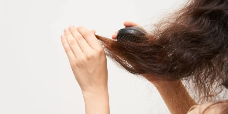 Como escolher um condicionador para pôr fim ao cabelo frisado