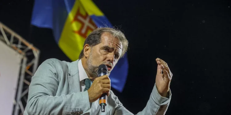 Madeira. Albuquerque critica irresponsabilidade do PS e do JPP ao recusarem dialogar