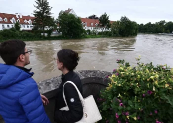 Inundações fazem 4 mortos no sul da Alemanha