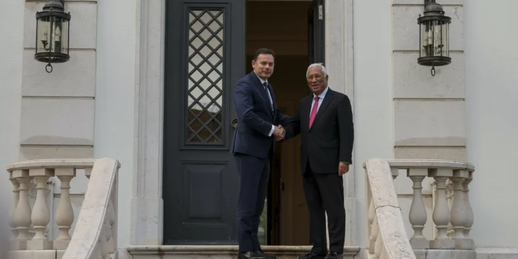 Montenegro e Costa reúnem-se 2.ª-feira após eleição para Conselho Europeu