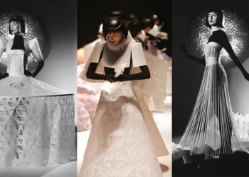 Como estilista entrou para a história da moda com um desfile de papel