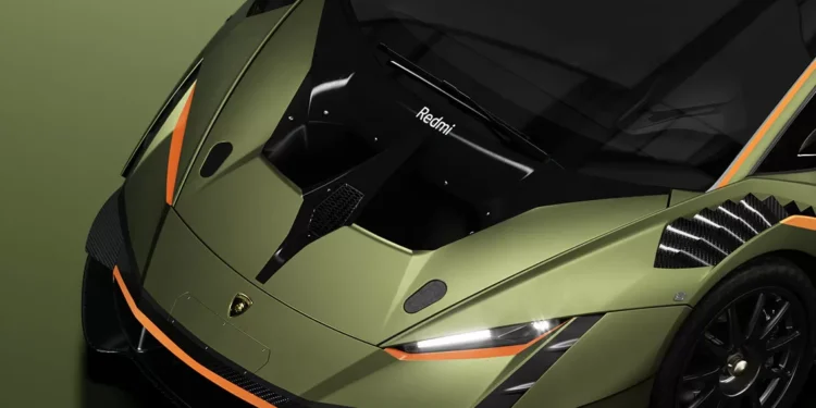 Xiaomi revela telemóvel inspirado nos carros da Lamborghini