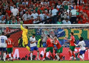 Não há Portugal-França no “mata-mata” dos Europeus sem prolongamento