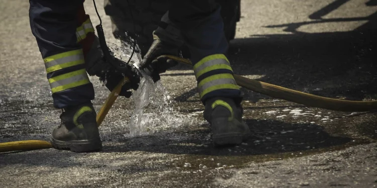 Combate a incêndio em empresa na Trofa "bastante difícil". Há 3 feridos