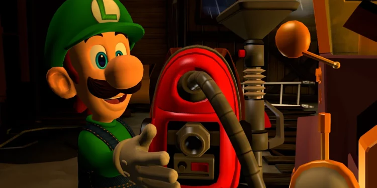 ‘Luigi’s Mansion 2’, de 2013, volta ao Nintendo Switch com novos gráficos