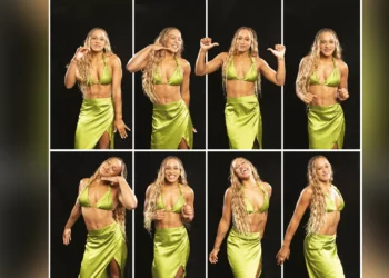 Rebeca Andrade: estrela reluzente do esporte, ela também brilha na moda