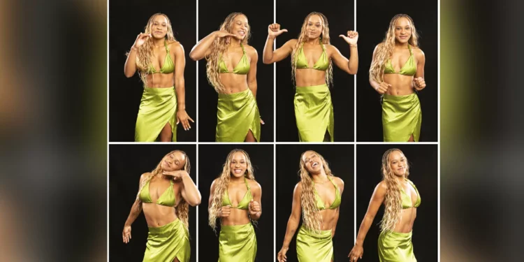 Rebeca Andrade: estrela reluzente do esporte, ela também brilha na moda