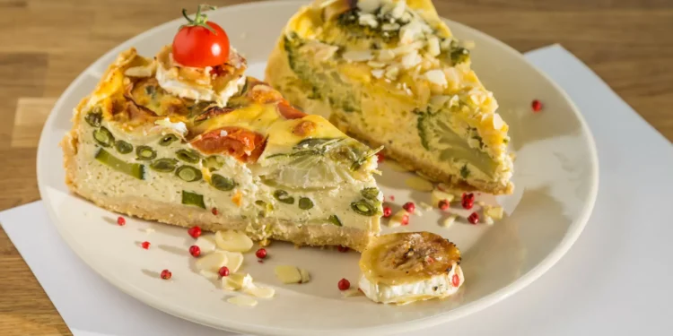 Quando foi a última vez que preparou uma quiche? Veja esta receita