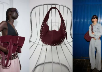 Por culpa da Parfois só queremos usar camurça e tachas