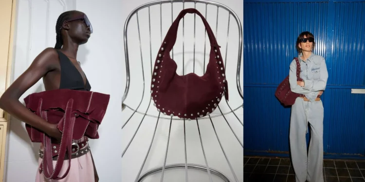 Por culpa da Parfois só queremos usar camurça e tachas