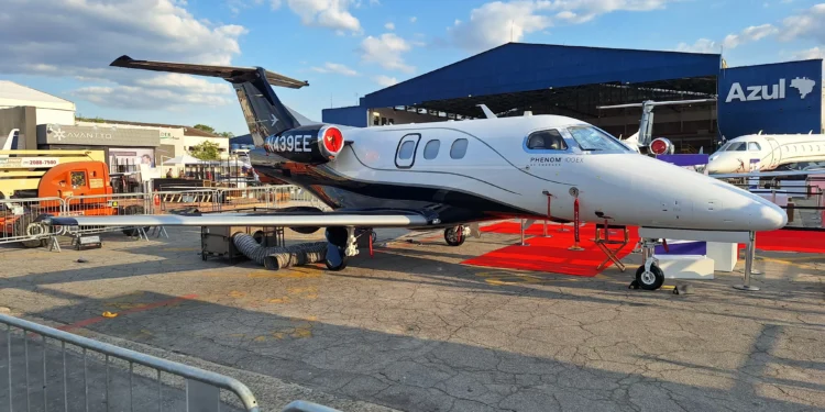 Entrega de jatos novos tem fila de até dois anos no Brasil