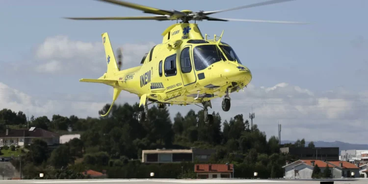 Afinal, helicóptero do INEM não irá operar hoje em Viseu. Piloto doente