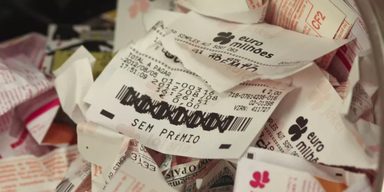 Choveu na sua carteira? Saiba a combinação vencedora do Euromilhões