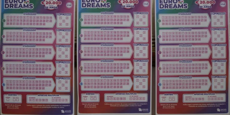 O final da semana vai trazer-lhe sorte? Eis a chave do EuroDreams