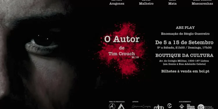 ‘O Autor’ regressa em setembro para mostrar “o que é ser um espectador”
