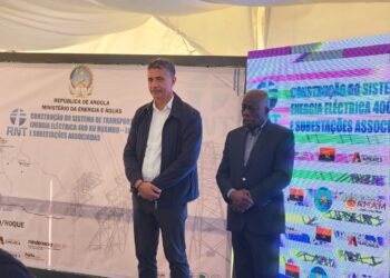 Cerimônia de entrega do certificado de área desminada no trecho de transmissão elétrica de 400 kV de Huambo até Lubango