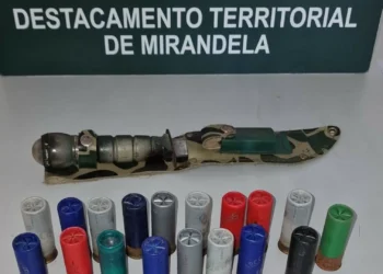 Homem de 44 anos detido em Mirandela por ameaçar familiar