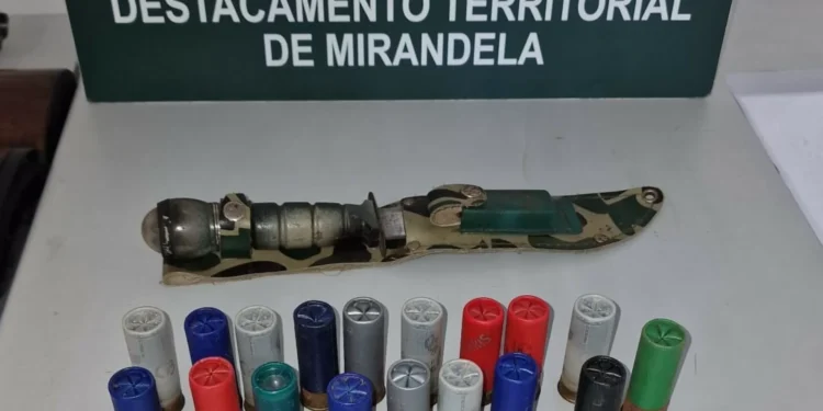 Homem de 44 anos detido em Mirandela por ameaçar familiar