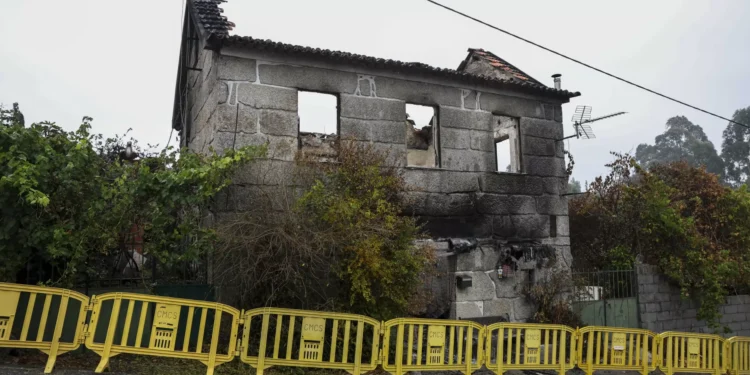 Casas ardidas em setembro na região Centro abaixo das três dezenas