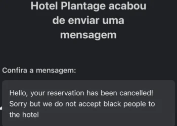 ‘Não aceitamos pessoas negras’: artista brasileiro tem reserva de hotel em Amsterdã cancelada