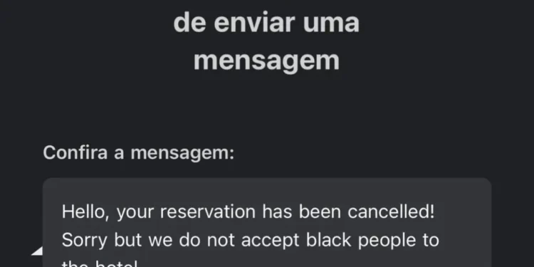 ‘Não aceitamos pessoas negras’: artista brasileiro tem reserva de hotel em Amsterdã cancelada