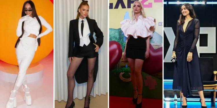 Sabrina Sato, Marina Ruy Barbosa, Anya Taylor-Joy e Ana de Armas: O quarteto fantástico da moda na CCXP 24