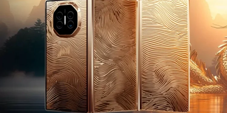Huawei. Dobrável triplo com versão de luxo que custa mais de 95 mil euros