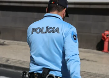Polícia apreende material contrafeito durante fiscalização em Lisboa